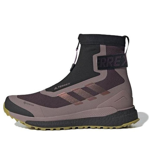 

Кроссовки terrex free hiker cold.rdy Adidas, бордовый