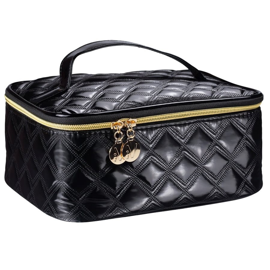 

Inter Vion Gold & Black большая черная косметичка Inter-vion