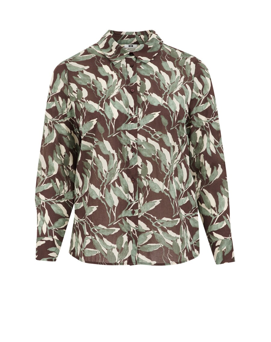 

Блузка WE Fashion, цвет Jade