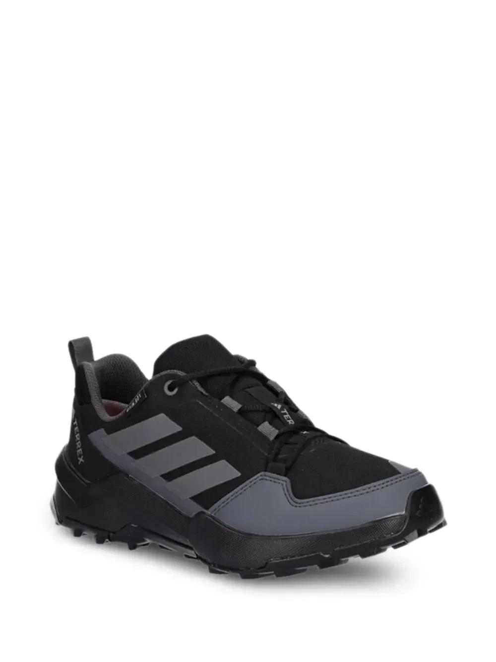 Кроссовки Ax4r 3-stripes Terrex на шнуровке Adidas Kids, черный