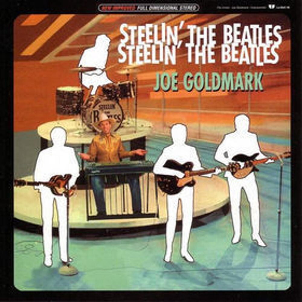 

Диск CD Steelin' the Beatles - Joe Goldmark