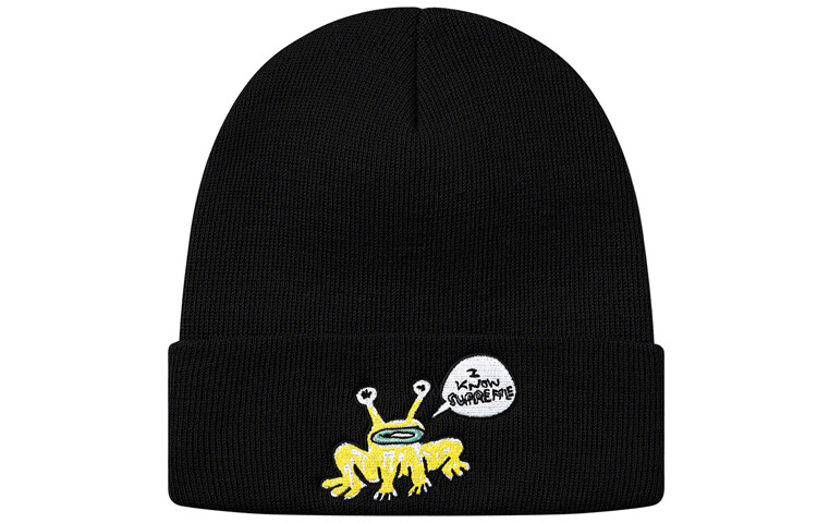 

Шапка Supreme Daniel Johnston, белый