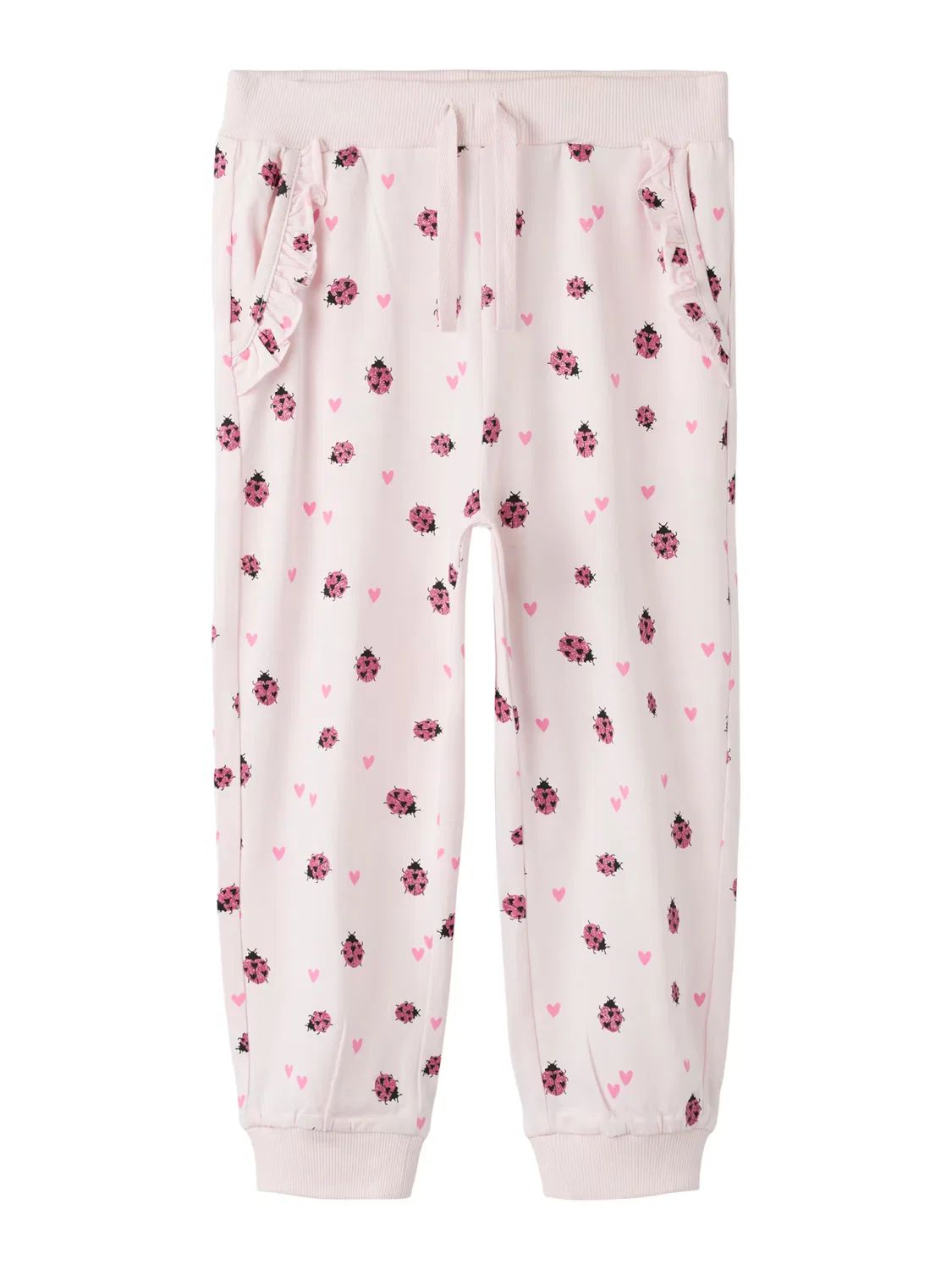 Зауженные брюки 'NMFFILLA' Name It, Pink/Rose/Light Pink