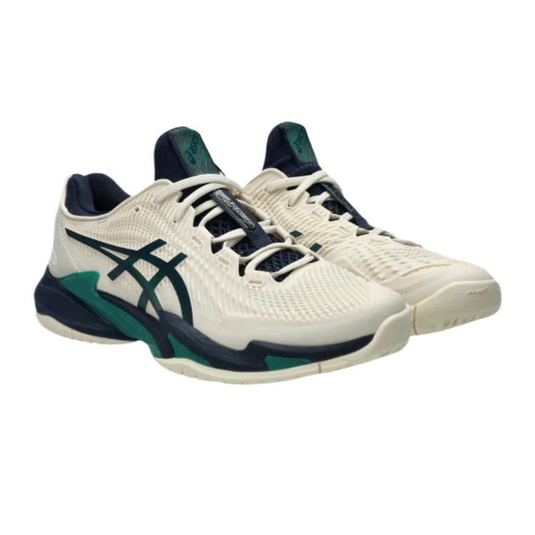 ASICS Кроссовки Court FF 3 Low top Unisex бежевые, цвет Beige — фото 3
