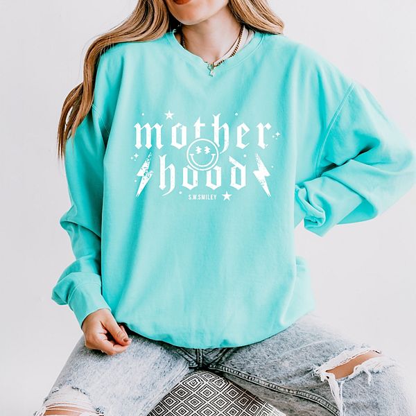 

SWSmiley mother hood distressed - женский легкий свитшот с эффектом поношенности Simply Sage Market, Chalky Mint, Зеленый, SWSmiley mother hood distressed - женский легкий свитшот с эффектом поношенности Simply Sage Market, Chalky Mint