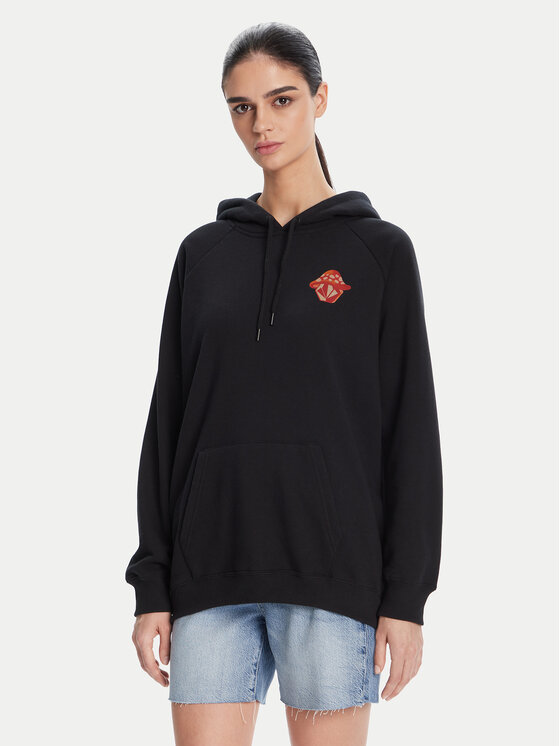 

Толстовка оверсайз Truly Stoked B4112501 Volcom, черный
