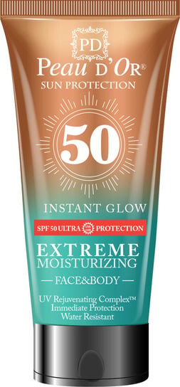 

Мгновенное сияние 100 мл Peau d'Or Spf50
