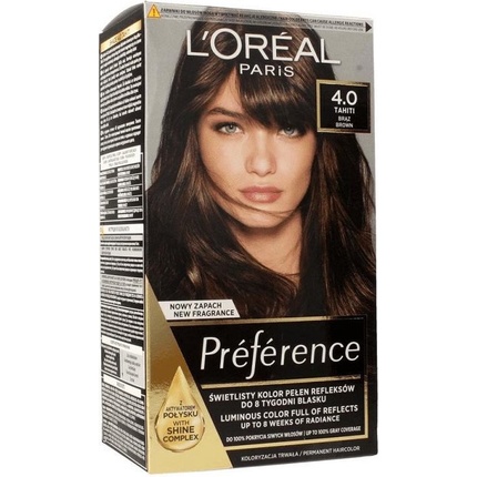 

L'Oréal Paris Preference 4.0 Tahiti Deep Brown