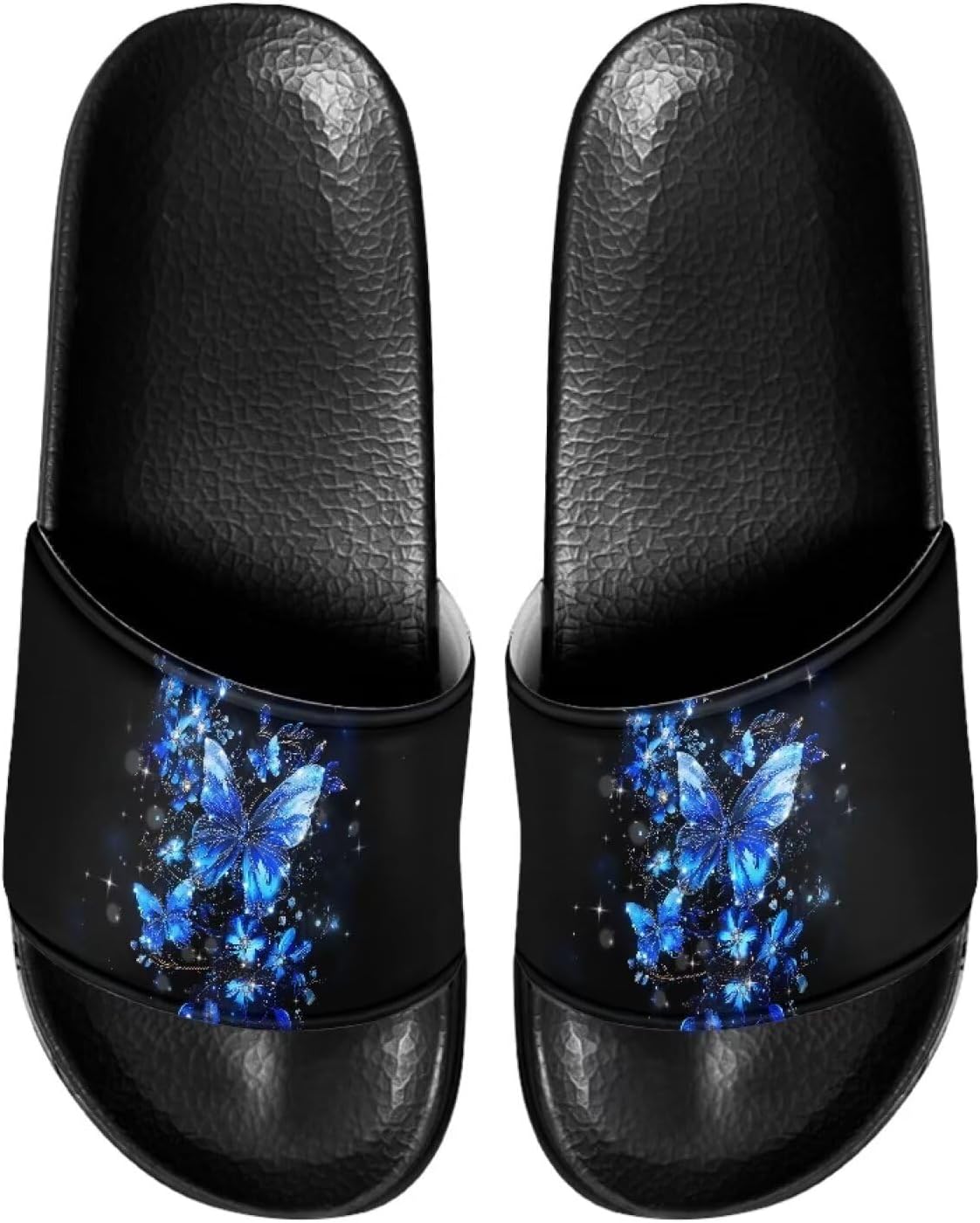 

Шлепанцы для женщин и мужчин, нескользящие тапочки для душа Judentidos, синий