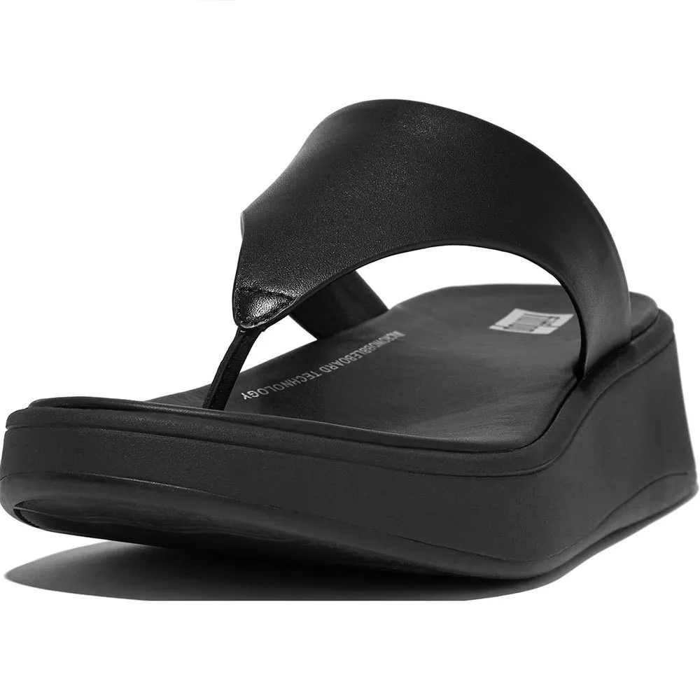 Сандалии Fitflop F-Mode Toe-Post, черный