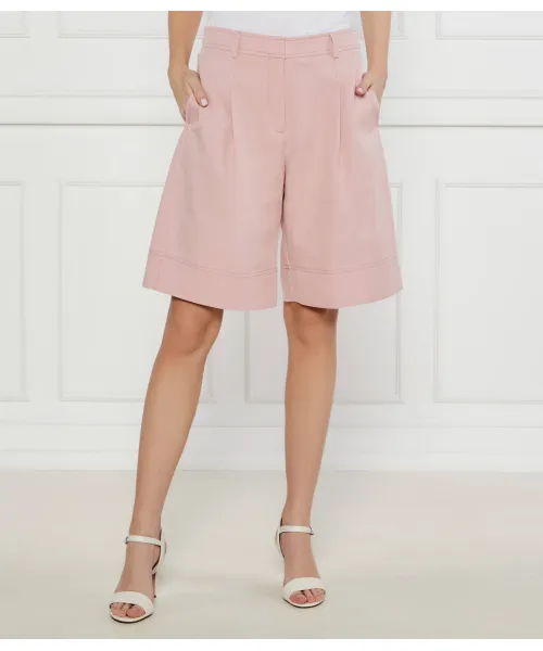 

Шорты c_tanseo Regular fit Boss Orange, розовый