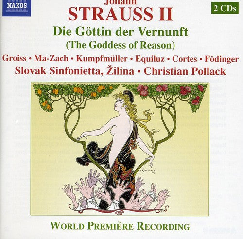 

CD диск Strauss / Pollack / Ma-Zach / Groiss / Fodinger: Die Goettin Der Vernunft