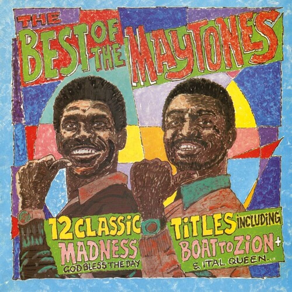

Виниловая пластинка LP The Best Of The Maytones - The Maytones