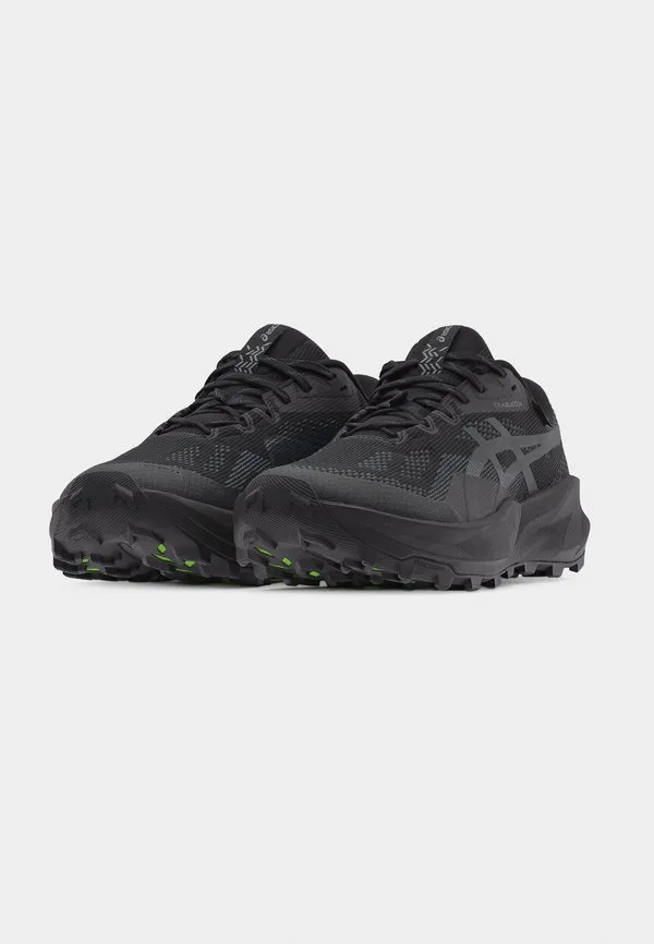 Кроссовки для трейлраннинга trabuco 14 gtx Asics, Black/Graphite Grey — фото 3