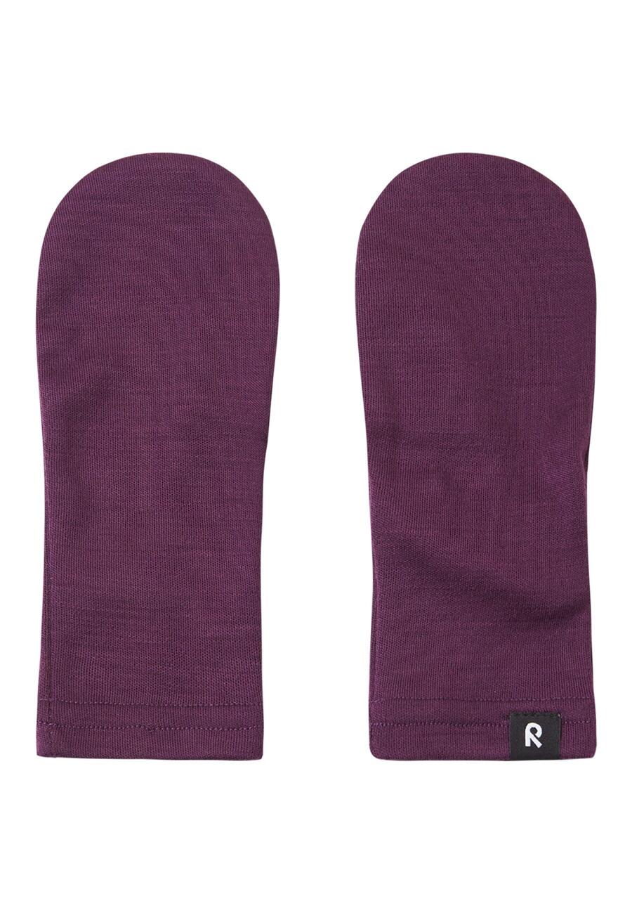 

REIMA Варежки Eino - изготовлены из 100% мериносовой шерсти для оптимального контроля температуры.