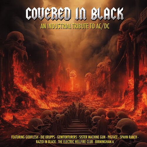 

Виниловая пластинка Covered in Black Industrial Tribute to Ac/Dc / Var: Covered In Black - An Industrial Tribute To AC/DC (Various Artists)