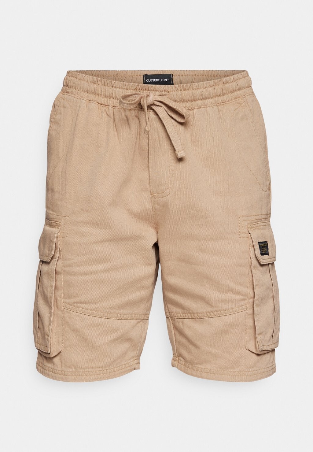 

Шорты Long Fit Utility Cargo Short CLOSURE London, бежевый