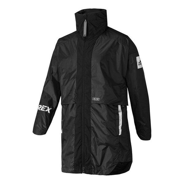 

Куртка adidas Myshelter W.r Rico-lee Crossover Outdoor Sports Stand Collar Jacket Black, черный