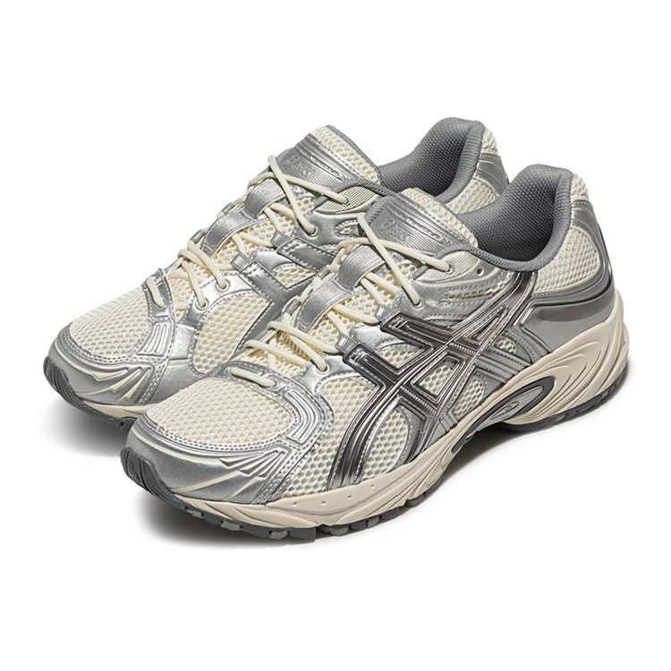 Gel Kahana TR Nexus низкие повседневные кроссовки Unisex ASICS, белый/серебряный — фото 4