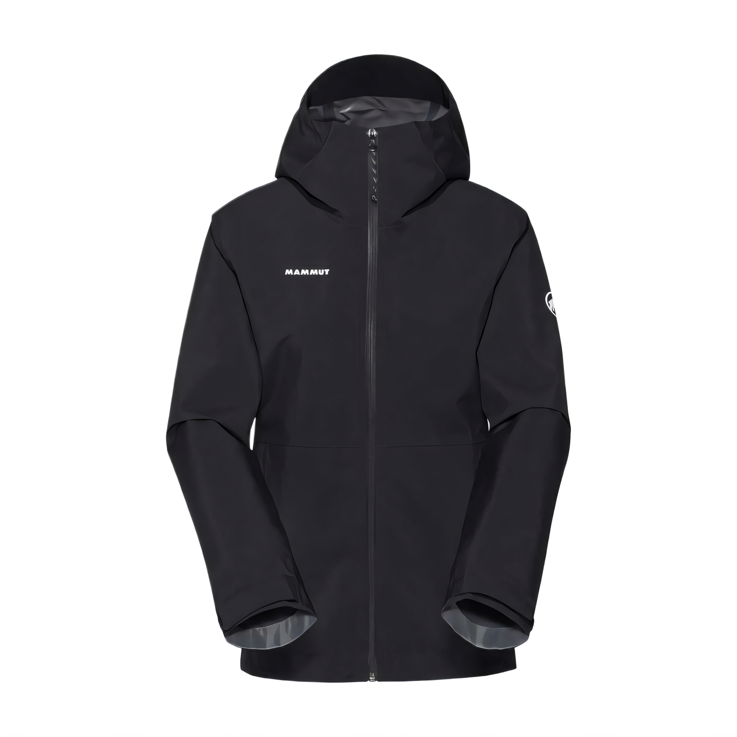 

MAMMUT Ветровка женская водонепроницаемая дышащая, Black/Black