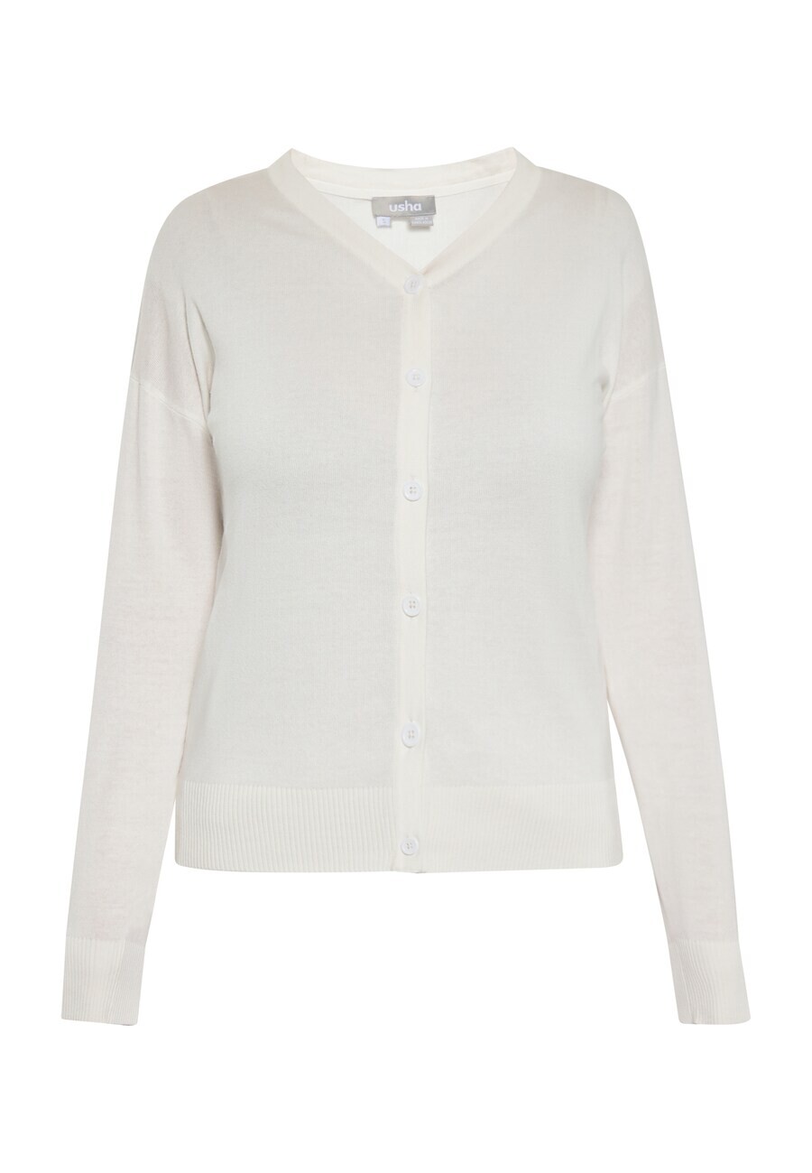 

Кардиган Usha Knit Cardigan, цвет Wool white