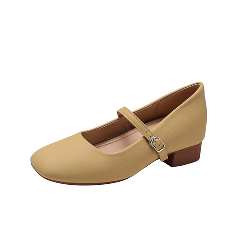 TATAYA Мэри Джейн туфли женские хаки, цвет Khaki
