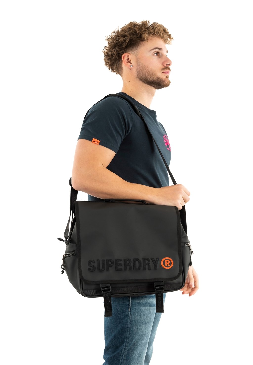 

Сумка для ноутбука Superdry, черный