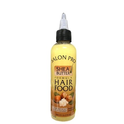 

Salon Pro Shea Butter Formula Hair Food для питания сухих волос и кожи головы 4 унции Leebeauty.Com