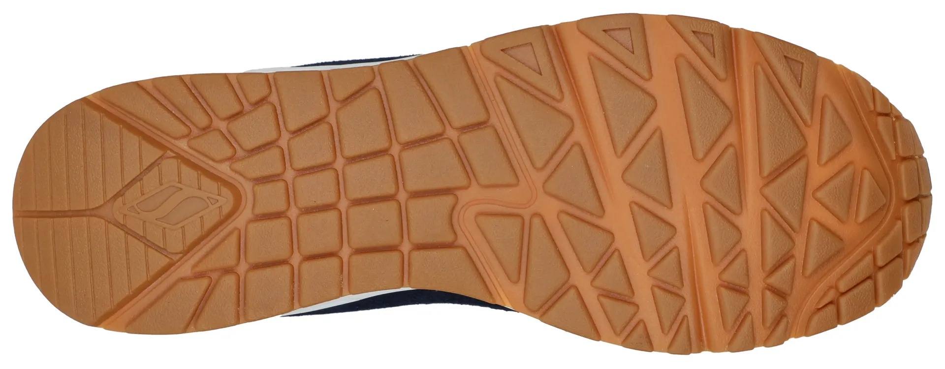 Кроссовки Skechers "Uno Stacre", с воздушной подошвой, повседневная обувь, полуботинки, туфли на шнуровке, цвет морской волны — фото 2