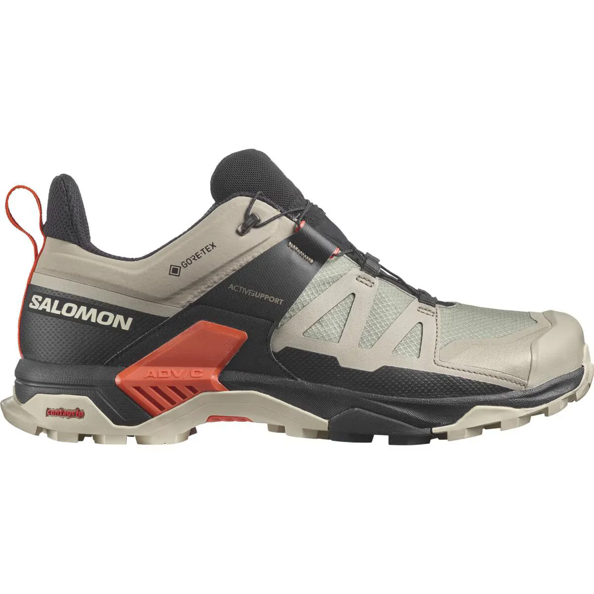 

Мужская горная обувь X Ultra 4 GTX Salomon, цвет Kaki
