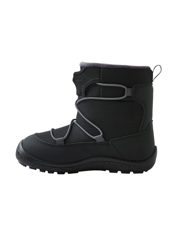 Зимние ботинки ReimaTec Barefoot "Ensilumi Kids" черного цвета Reima — фото 2