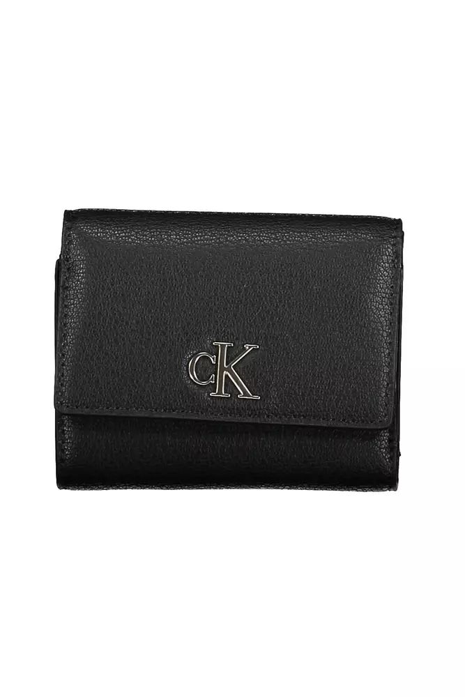 

Мужской кошелек Calvin Klein из полиэстера, черный