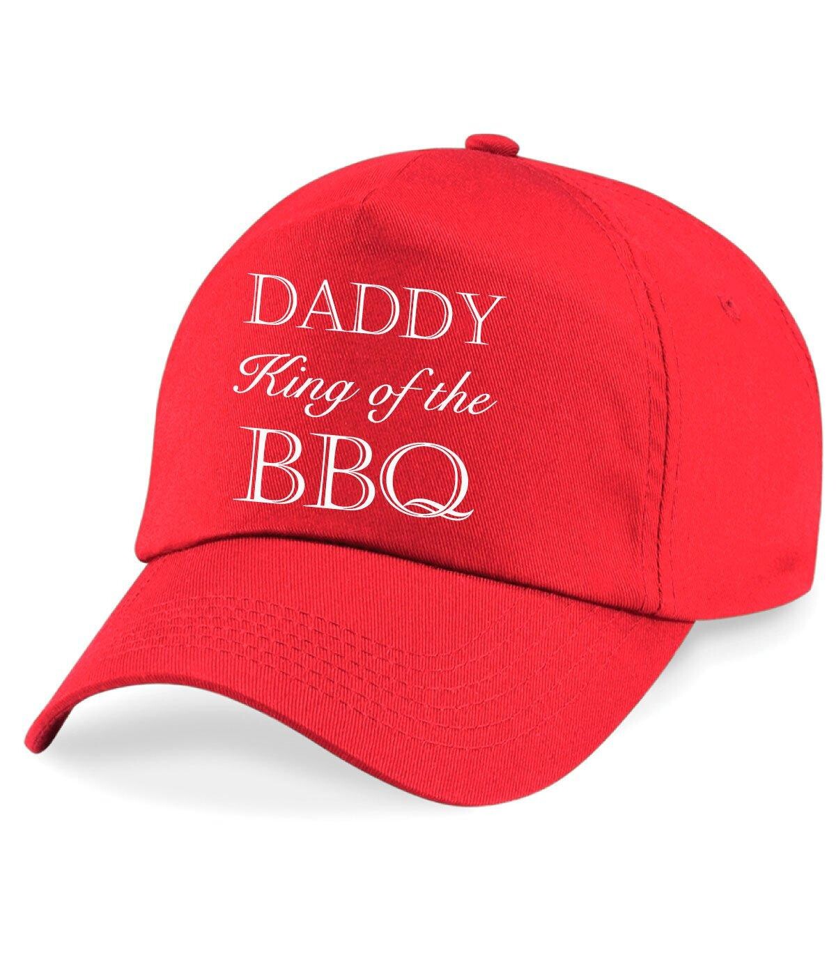 

Кепка Daddy King Of BBQ 60 SECOND MAKEOVER, красный