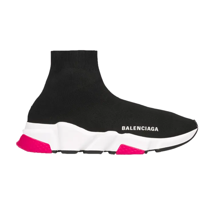 Кроссовки Balenciaga Wmns Speed Trainers, Black Pink