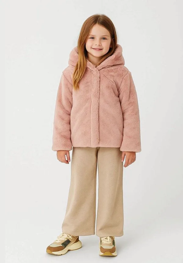 Зимняя куртка с капюшоном Minoti, Pink