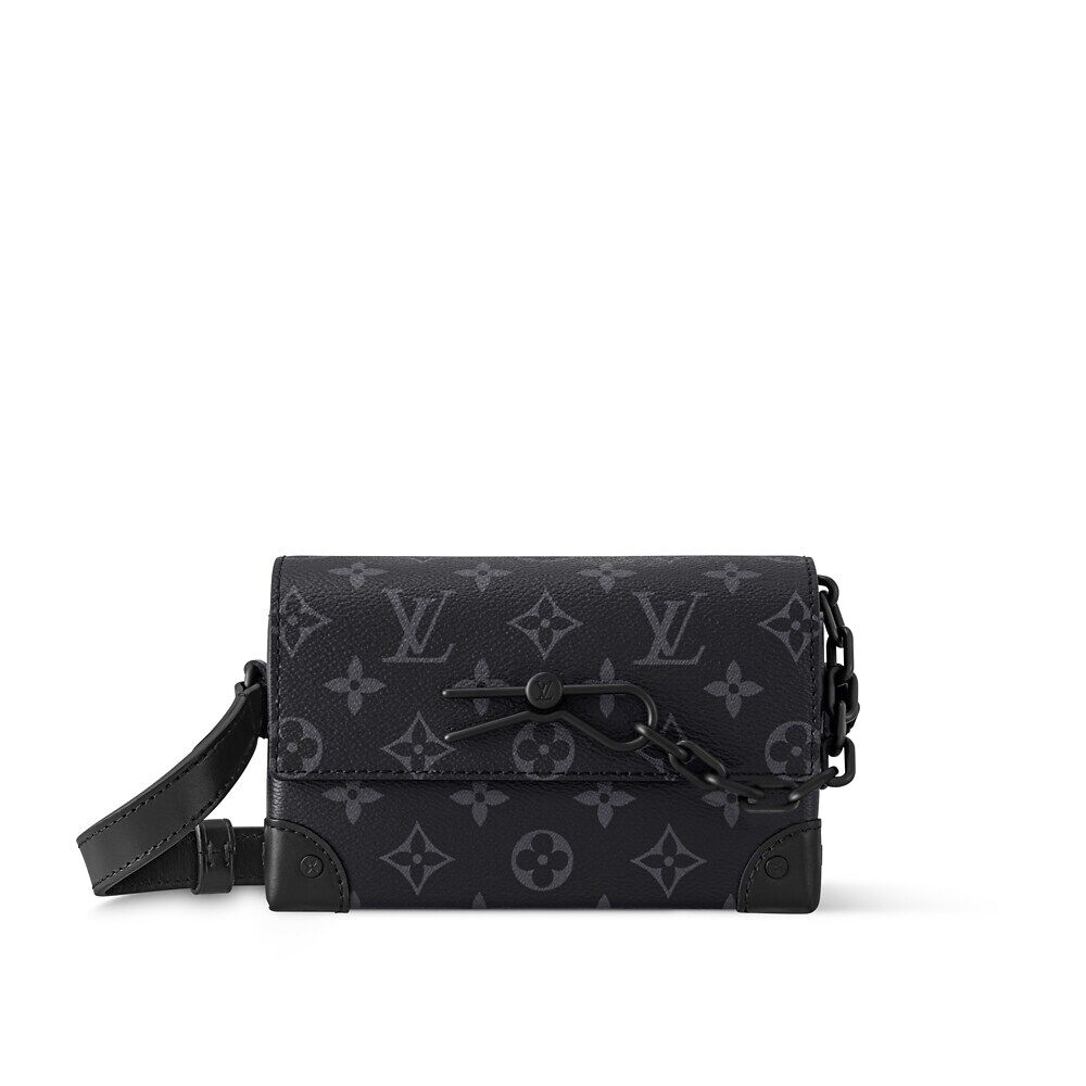 

Кошелек Steamer Louis Vuitton, серый