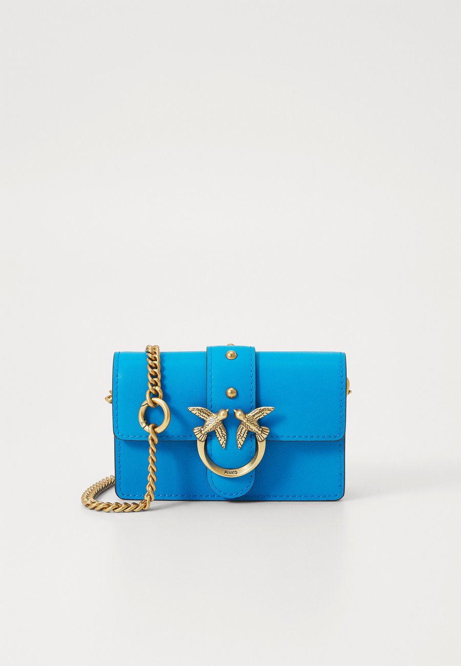 

Сумка кросс-боди Pinko LOVE ONE MICRO, Azzurro Dresda/Antique Gold-Coloured/Light Blue