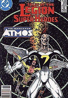 

Legion of Super-Heroes (1980 series) #353 (DC Comics)