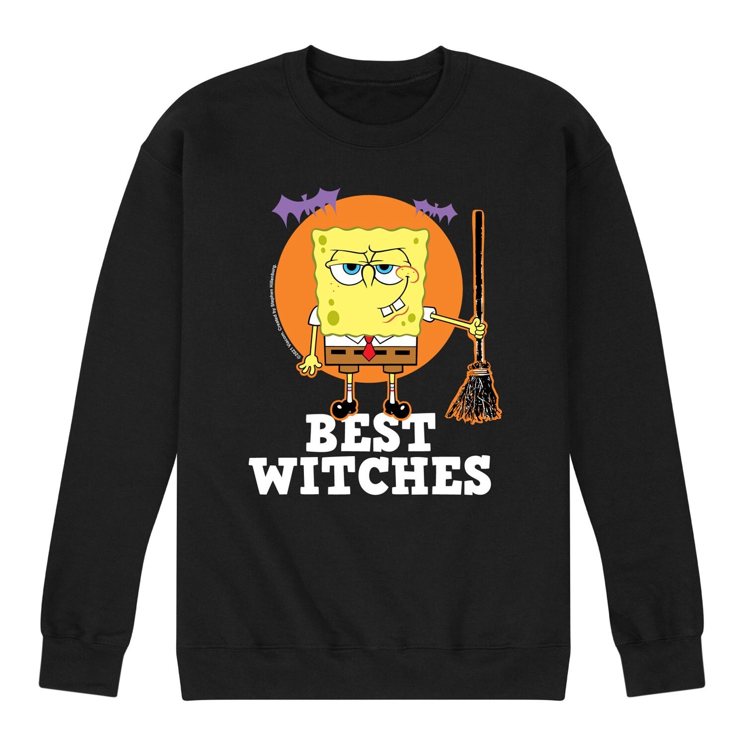 

Мужская толстовка SpongeBob Best Witches Licensed Character