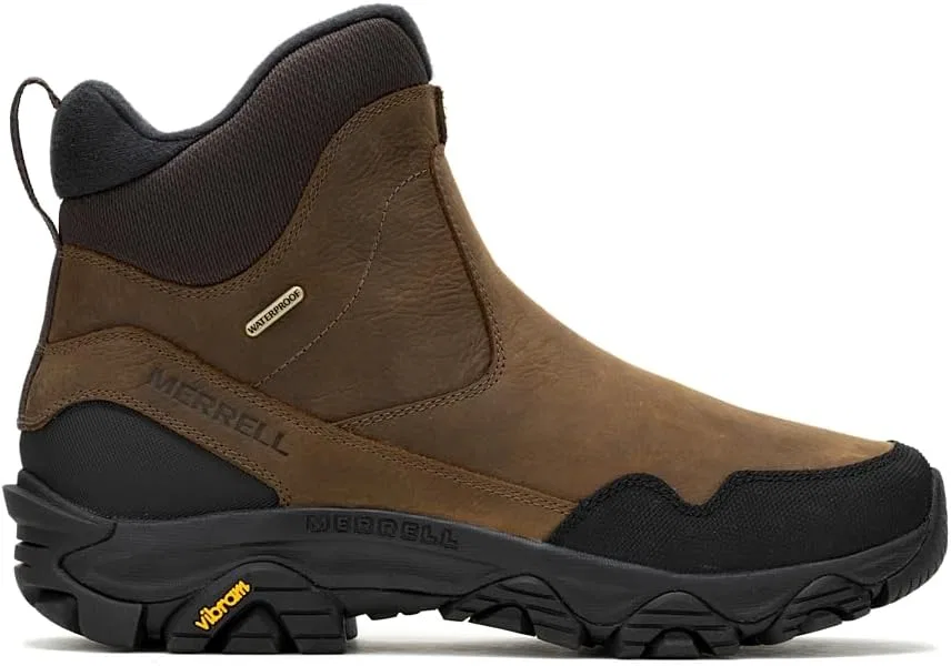 Мужские ботинки Merrell Coldpack 3 Thermo Tall Zip Wp - Black Chelsea Boot