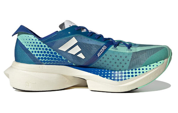 Кроссовки adizero adios pro 3 shoes Adidas, зеленый — фото 2