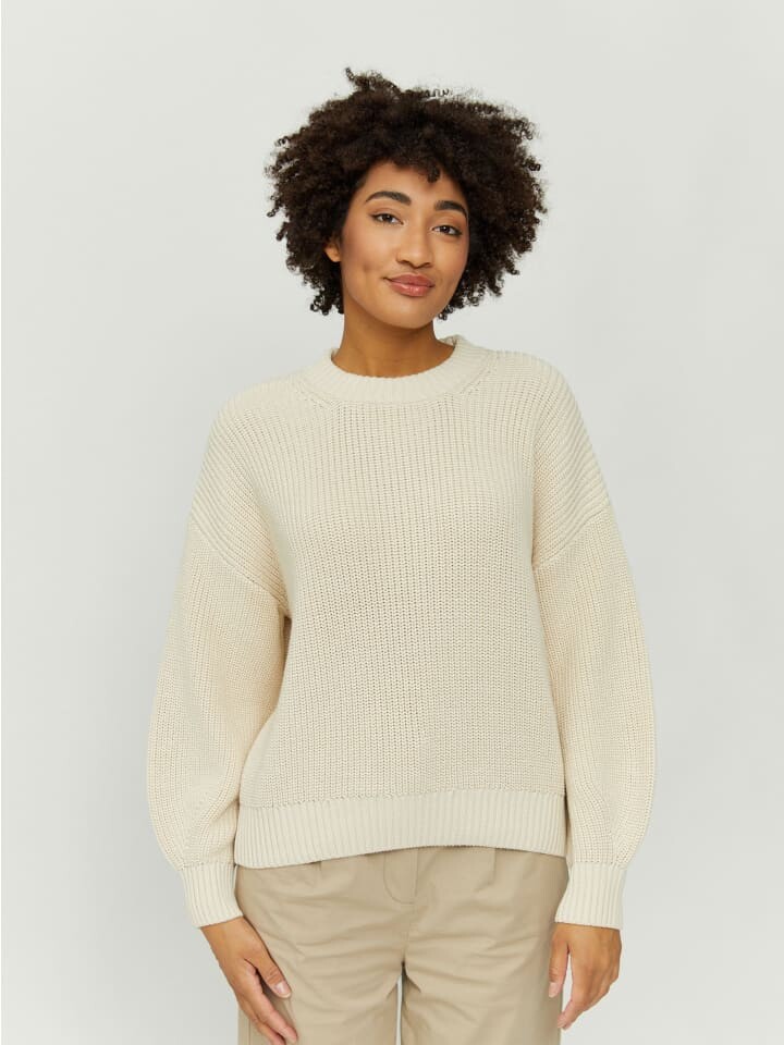 

Пуловер MAZINE Strick Valma Jumper, цвет tofu