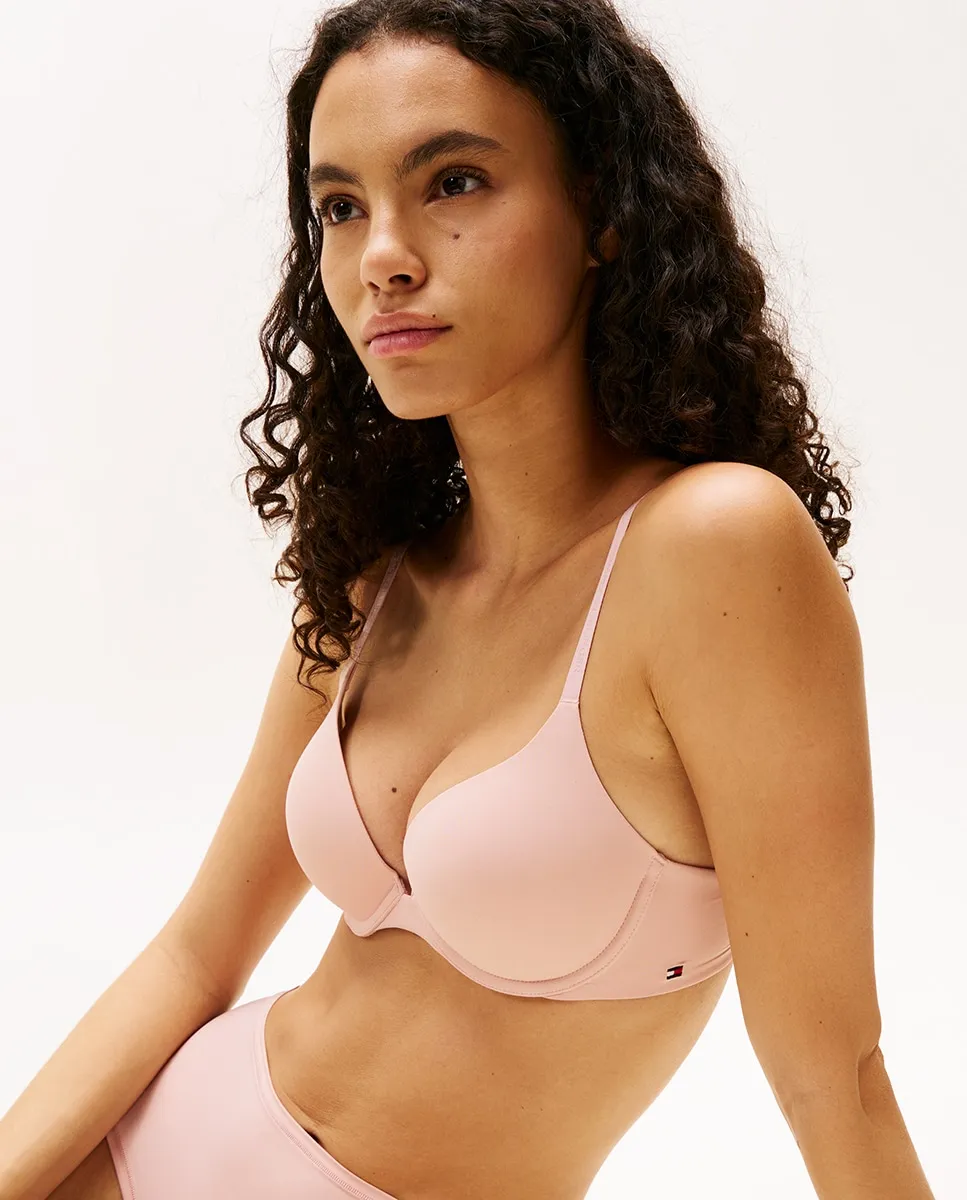 

Увеличивающий бюстгальтер Tommy Hilfiger, светло-розовый