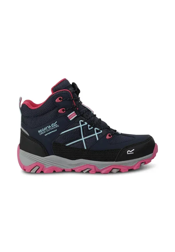 Ботинки для хайкинга Samaris III Waterproof Walking Boots Hiking Shoes Regatta, синий