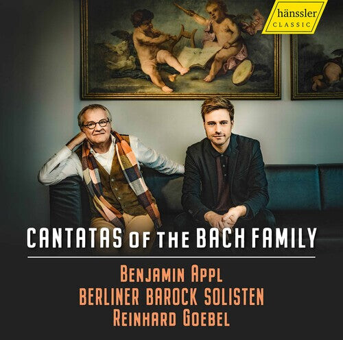 

CD диск Cantatas of the Bach Family / Various: Cantatas of the Bach Family