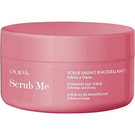 

Scrub Me Восстанавливающий соляной скраб 350 г, Pupa