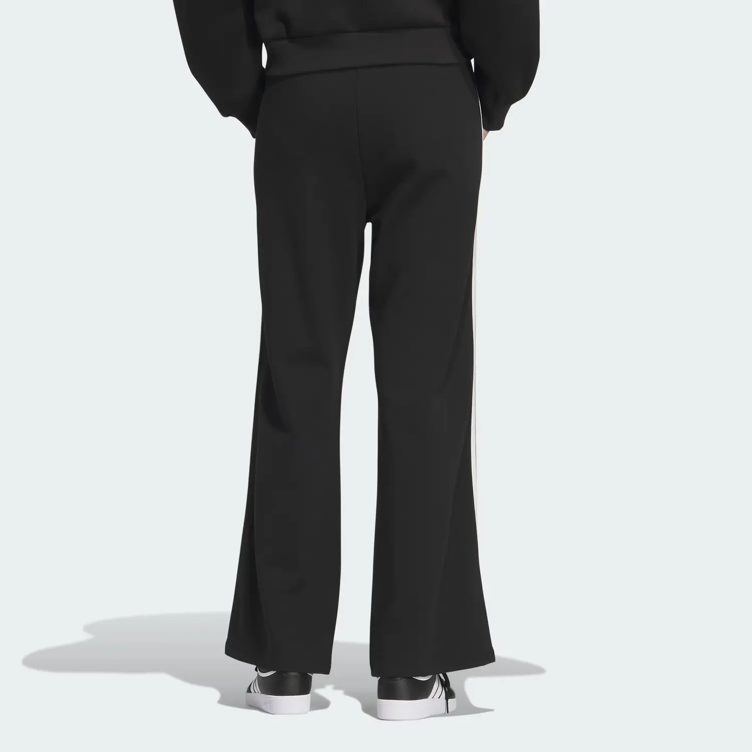 SS25 STADIUM KNIT повседневные брюки женские Adidas, черный — фото 3