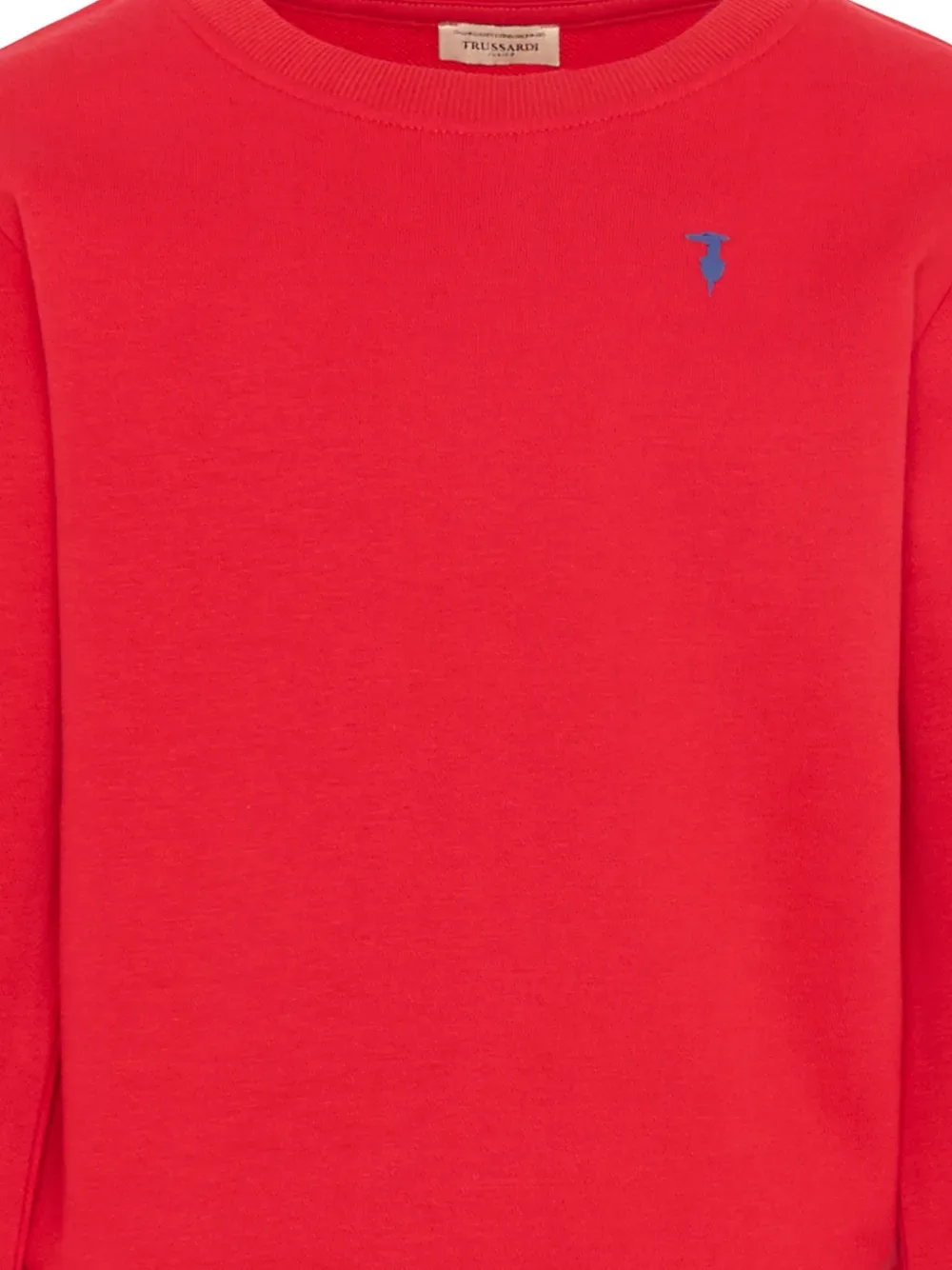 Свитшот с длинными рукавами TRUSSARDI JUNIOR, красный — фото 3