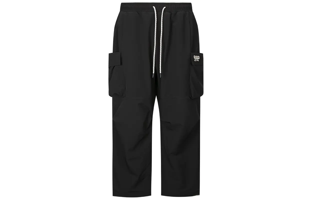 

Повседневные брюки унисекс черные Reebok