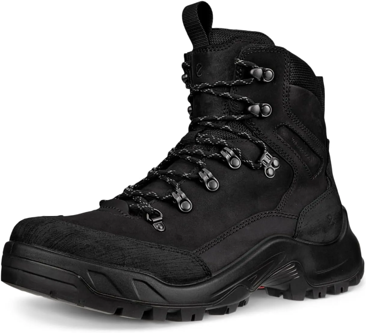 

Мужские водонепроницаемые ботинки ECCO Offroad с высокими шнурками, черный